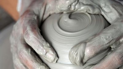 Courtesy Abu Dhabi Pottery Ets