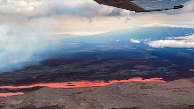 Hawaii's Mauna Loa is the world's largest active volcano. US Geological Survey / AP