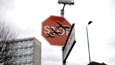 The artwork was announced through a series of photographs on Banksy's official Instagram page