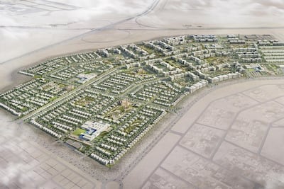The Dh2 billion project will be set over 2.8 million square metres