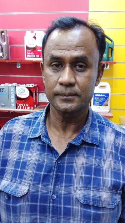 Shahed Ahmed Moulvifaiz won Dh10 million in the Abu Dhabi Big Ticket draw. Courtesy: Mr Moulvifaiz