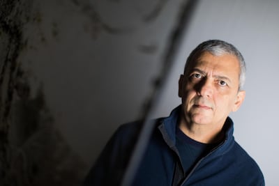 Lebanese artist Akram Zaatari. Rolf Vennenbernd / dpa / Alamy Live News