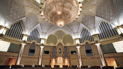 The decision to create the new cultural landmark, he said, came from the President Sheikh Khalifa in a bid to boost cultural understanding of the UAE. Chris Whiteoak / The National