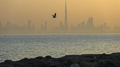 The UAE is targeting foreign direct investment to make up 5 per cent of GDP by 2021, according to Sultan Al Mansouri, the Minister of Economy. Sarah Dea / The National