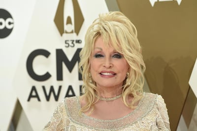 Country Music Hall of Fame legend and multi-Grammy winner Dolly Parton has funded coronavirus vaccine research. AP