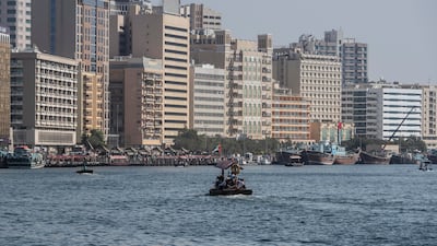 About 150 boats work the routes between Deira and Bur Dubai