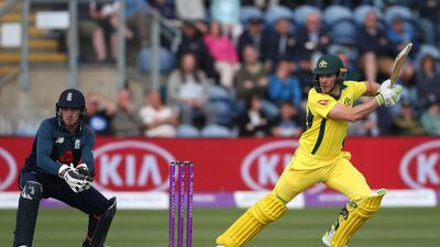 Australia captain Tim Paine, right, is leading a team that is without several first-choice players. Julian Herbert / Getty Images