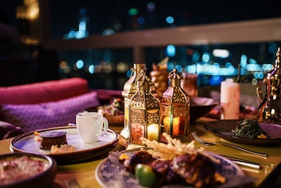 Tuck into pan-Asian cuisine with a set menu at Barfly by Buddha-Bar. Photo: Hilton Palm Jumeirah