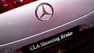 A Mercedes Benz CLA Shooting Brake. EPA