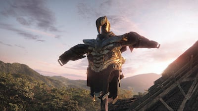 A scene from the 2019 motion picture 'Avengers: Endgame'. Walt Disney Studios