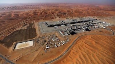 Aramco's oil field in the Empty Quarter, Shaybah. Reuters