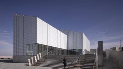 The Turner Contemporary in Margate, Kent, aims to celebrate JMW Turner's art as well as contemporary works and also give a nod to the surrounding landscape.