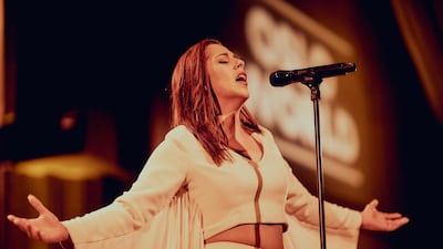 Fado star Sara Correia performs at Oslo World in Norway on Friday, October 1, 2019. Courtesy: Helge Brekke/Oslo World