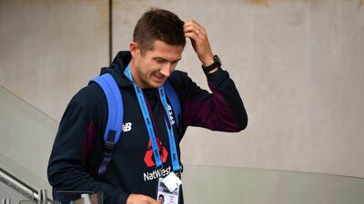 Joe Denly of England during training on Wednesday. Getty