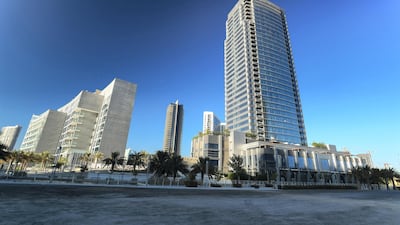 Al Reem Island recorded sales worth Dh1.6 billion. Victor Besa/The National.