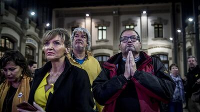 Pro-independence parties won back control of Catalonia in Thursday’s regional election. Angel Garcia / Bloomberg