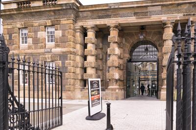 Crumlin Road Gaol held many sectarian prisoners Getty