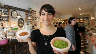 Gewurzhaus on Lygon Street in Carlton, Melbourne, sells more than 300 varieties of spices and herbs. AP Photo / Mal Fairclough