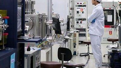 By last year some 2.5 trillion won (Dh8.14 billion) had gone toward renewables research and development from the government and private sector. Suk-byung Jun for The National