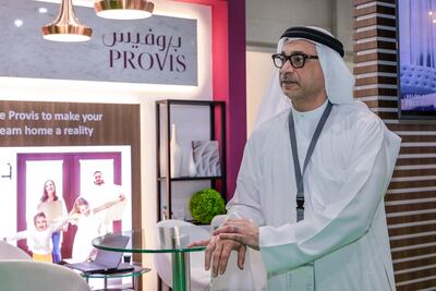 Sameer Barakat, Executive Director Estate Management, PROVIS. Victor Besa / The National