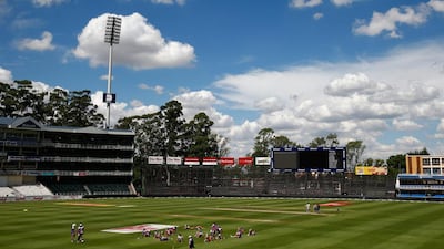 A general view during England media access at the Wanderers Stadium on January 13, 2016 in Johannesburg, South Africa. Julian Finney/Getty Images