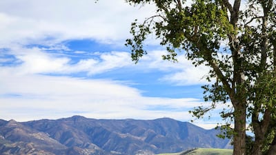 El Rancho Tajiguas in California. Photo: Concierge Auctions