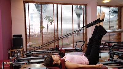 Exhale Dubai won "ladies-only facility of the year" awards two years in a row. Courtesy Exhale