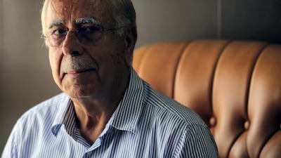 Yahya Al Kodmani, who came to the UAE from Syria in the 1970s, has set up several successful agriculture businesses. Chris Whiteoak / The National