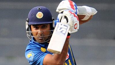 Mahela Jayawardene is still expected to participate in Sri Lanka's three Tests with Pakistan beginning December 31 in the UAE. Ishara S Kodikara / AFP