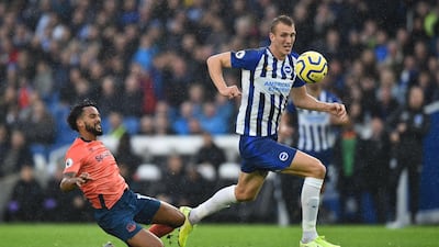 Centre-back: Dan Burn (Brighton) – A centre-back Graham Potter likes to use on the left, he excelled at both ends of the pitch in the dramatic win over Everton. AFP