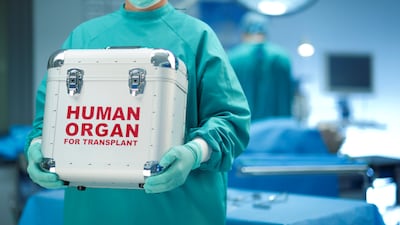 A deceased organ donor can save up to eight lives. Getty