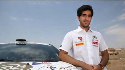 Emirati Mohammed Al Mutawaa was the first Arab accepted into the FIA Institute Young Driver Excellence Academy. Courtesy Total Communications