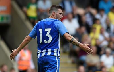 Pascal Gross is a new arrival at Brighton and Hove Albion. Alan Walter / Reuters