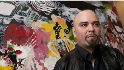 Romanian artist Bogdan Lascar is among an increasing number of European artists to exhibit work in the UAE.