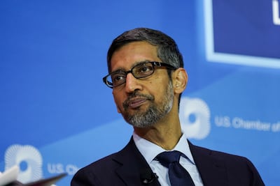 Sundar Pichai, chief executive of Google and its parent Alphabet, said Gemini AI's mishandling of racial inaccuracies was 'unacceptable'. Bloomberg