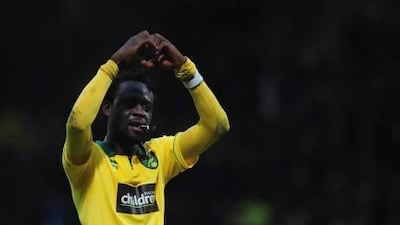 Kei Kamara is at Norwich Cityon loan.