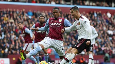 Ezri Konsa – 7 Sharp and aggressive to stamp his authority on United’s attack from the opening exchanges onwards. Gave Ronaldo nothing to work with and provided Martinez with a strong defensive shield. Getty