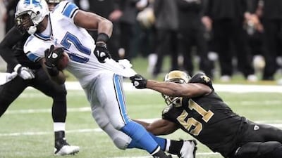 The ESPN blackout is a repeat of what happened last year during the broadcasting of some American football games.