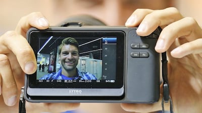 FGB’s ‘My Card’ credit card allows customers to upload customised images to their cards, even their selfies. Frank Augstein / AP Photo