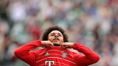 40) Bayern Munich's Leroy Sane, £63.13m. EPA