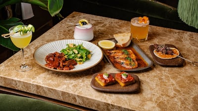 The Mini Bancer menu at The Banc in Downtown Dubai features scaled-down versions of its popular dishes. Photo: The Banc