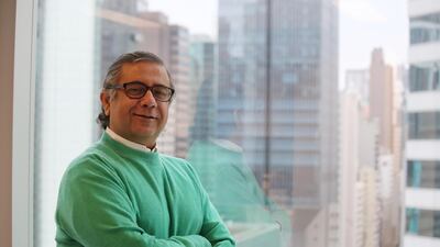 Vivek Pathak, the IFC's global head and director of climate business. Photo: IFC