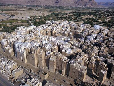 As a third-culture kid, Al-Shamahi is sensitive to what is at stake in the Middle East and tries to highlight the beauty of the region, such as the ancient skyscrapers made of mud at Shibam Hadramawt, in Yemen, so that there are not only 'depressing narratives'. AFP