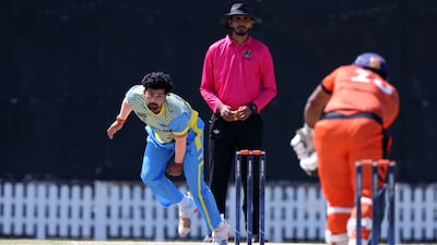 Ajay Kumar will have to wait another year before he can represent the UAE