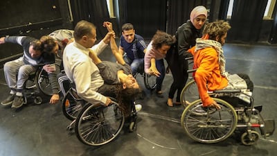 An integrated dance workshop at The Downtown Contemporary Arts Festival. Courtesy D-Caf