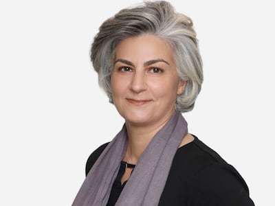 Dr Sonia Ben Jaafar, chief executive of the Abdulla Al Ghurair Foundation for Education. Photo: Abdulla Al Ghurair Foundation for Education.