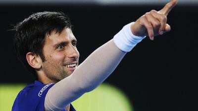 Novak Djokovic is aiming to win a record seventh Australian Open title this month. Michael Dodge / Getty Images