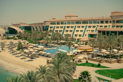 The 21-year-old hotel boasts a 900-metre private beach. Photo: Al Raha Beach Resort & Spa