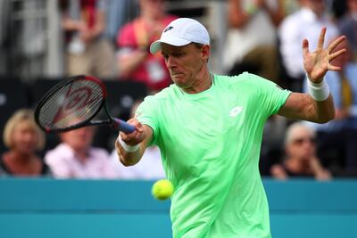 Kevin Anderson reached the Wimbledon final last year, but the South African has not been at the top of his game lately. Clive Brunskill / Getty Images