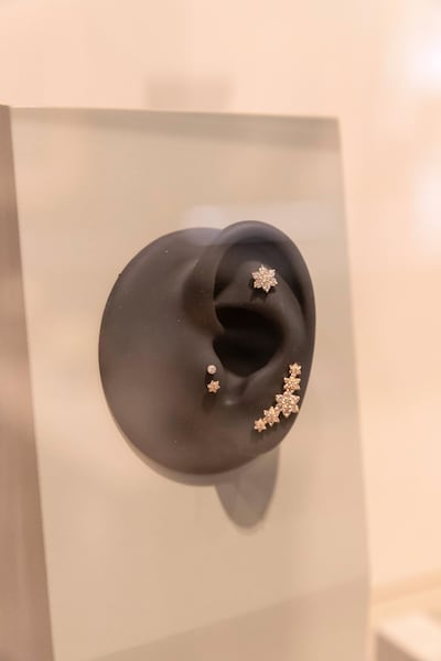 The store sells its own signature jewellery range. Antonie Robertson / The National